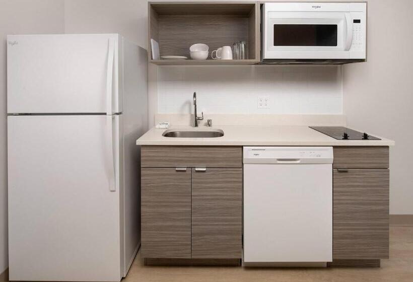 스탠다드 룸 더블 침대 2개, Woodspring Suites Seattle Tukwila