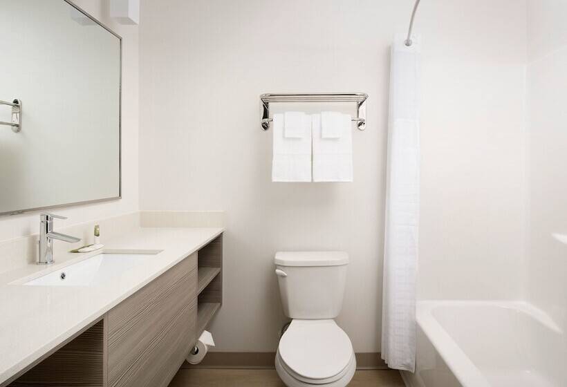 스탠다드 룸 더블 침대 2개, Woodspring Suites Seattle Tukwila