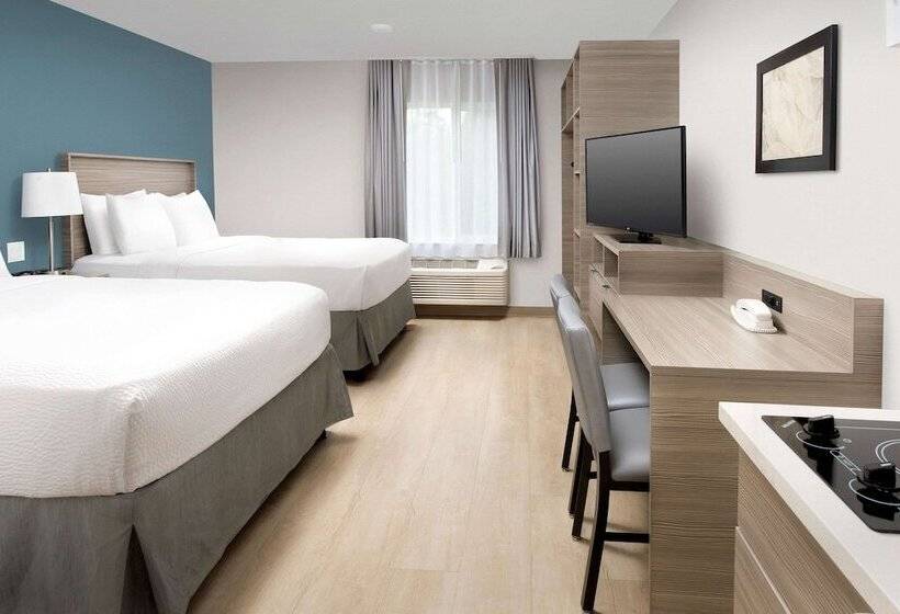 스탠다드 룸 더블 침대 2개, Woodspring Suites Seattle Tukwila