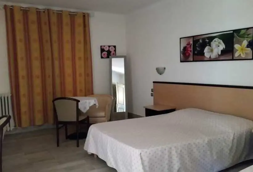 ファミリールーム, Auberge Les Aromes
