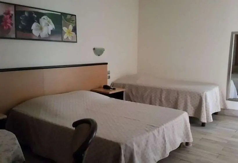 ファミリールーム, Auberge Les Aromes