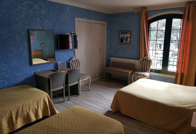 家庭间, Auberge Les Aromes