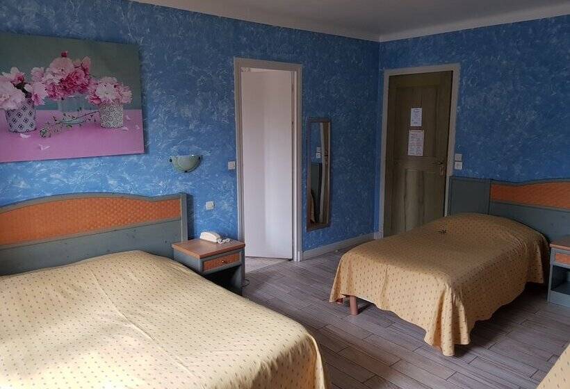 Семейный Номер, Auberge Les Aromes