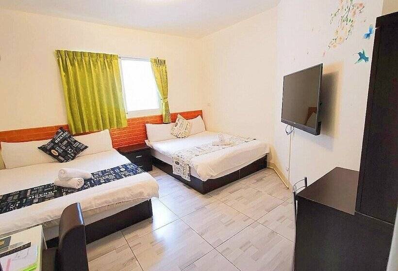 اتاق استاندارد چهار تخته, Especially Chef's Home B&b