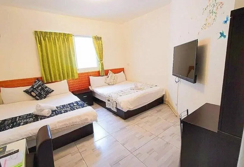 اتاق استاندارد چهار تخته, Especially Chef's Home B&b