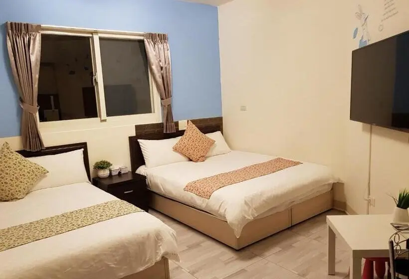 اتاق استاندارد چهار تخته, Especially Chef's Home B&b