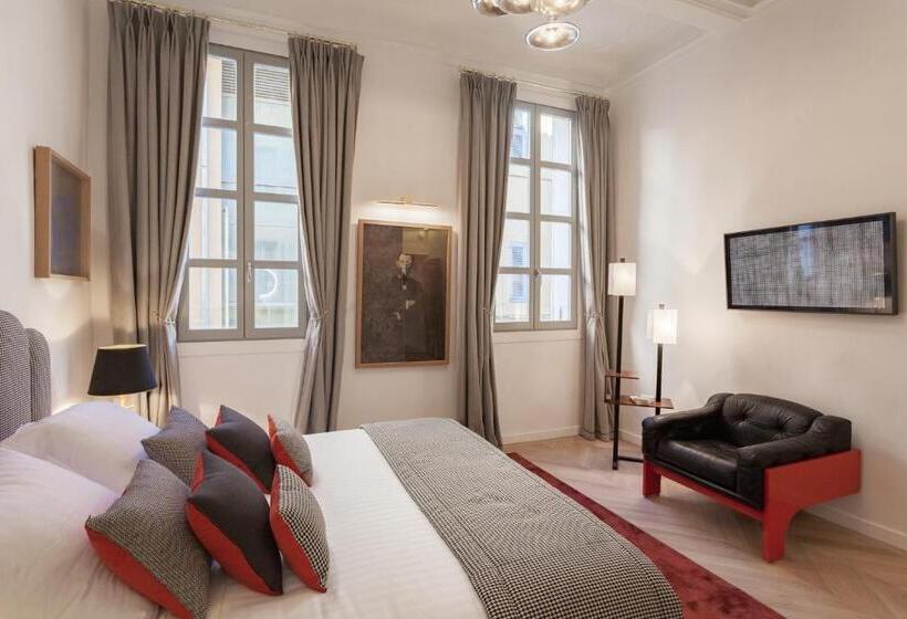 חדר דלוקס, Maison Du Collectionneur