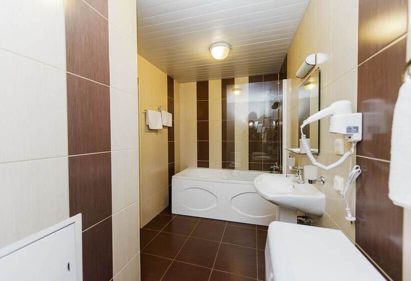Apartamento 1 Dormitório, Art Hotel Karelia