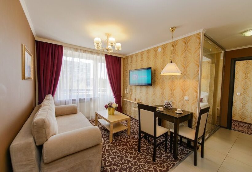 Apartamento 1 Dormitório, Art Hotel Karelia