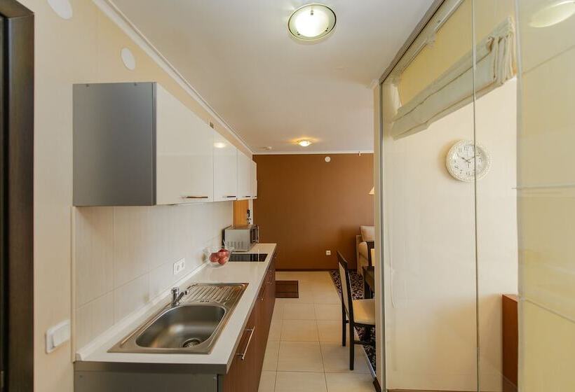 شقة غرفة واحدة, Art Hotel Karelia