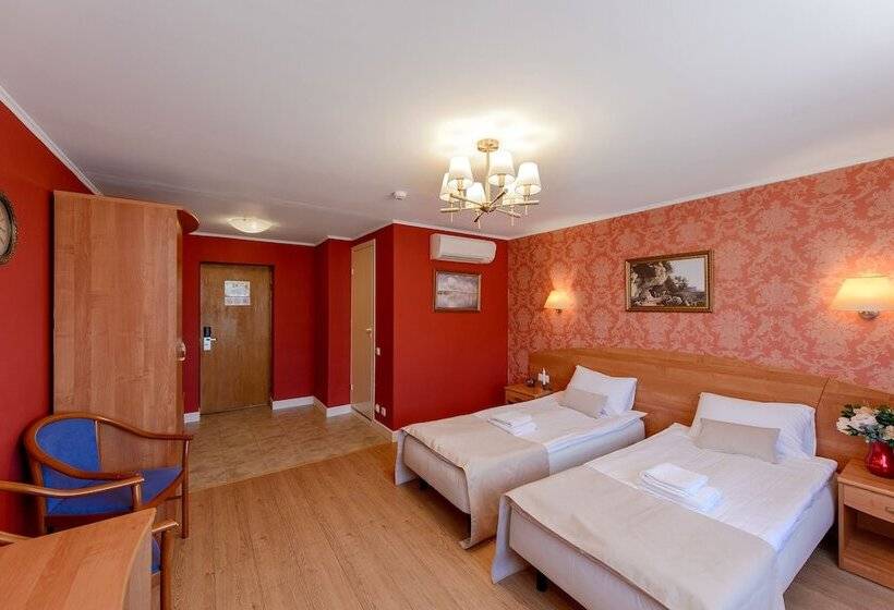 Quarto Estandar, Art Hotel Karelia