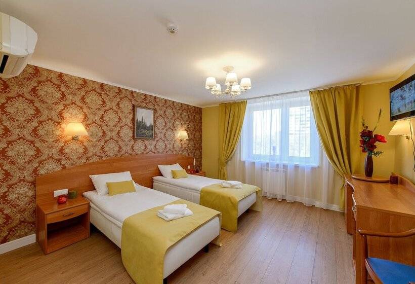 Quarto Estandar, Art Hotel Karelia
