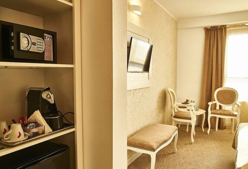 デラックスルーム, Continental Forum Tirgu Mures