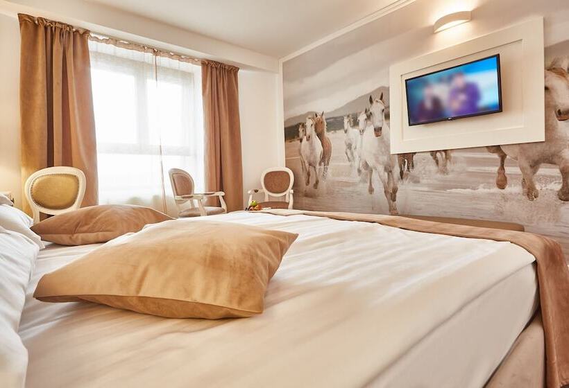 Номер Deluxe, Continental Forum Tirgu Mures