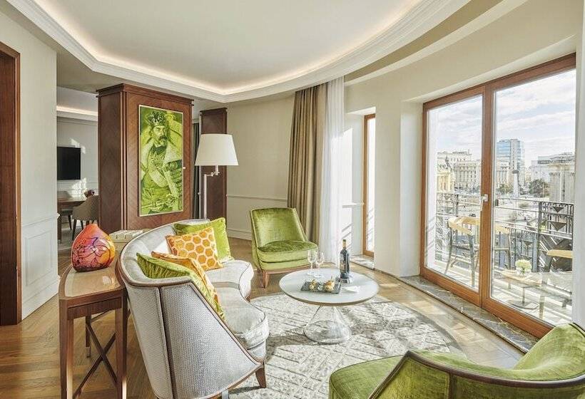 سوییت, Intercontinental Athenee Palace Bucharest, An Ihg