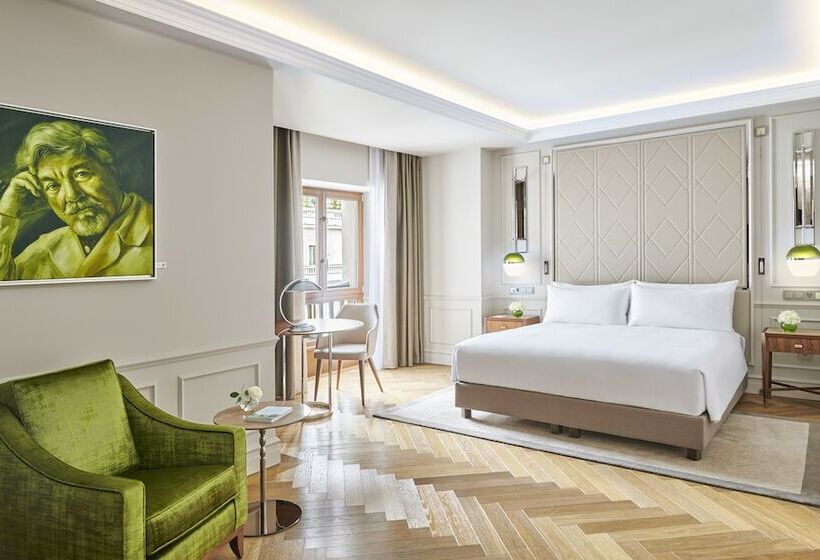 اتاق کلاسیک با تخت دوبل, Intercontinental Athenee Palace Bucharest, An Ihg