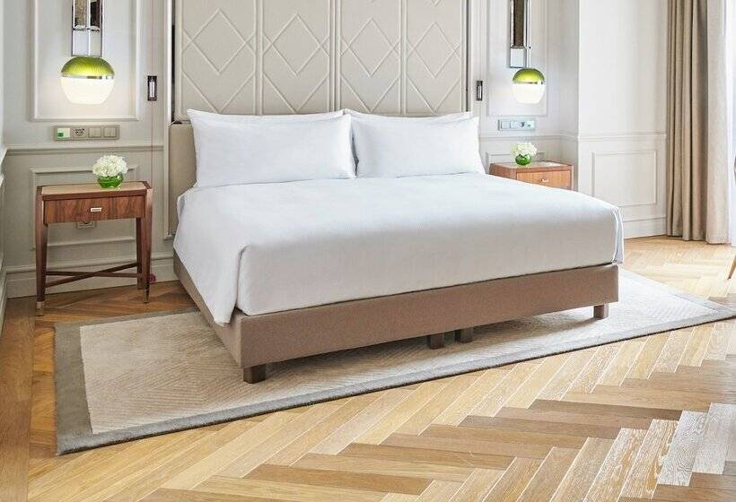 اتاق کلاسیک با تخت دوبل, Intercontinental Athenee Palace Bucharest, An Ihg