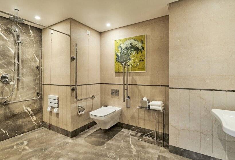 اتاق کلاسیک با تخت دوبل, Intercontinental Athenee Palace Bucharest, An Ihg