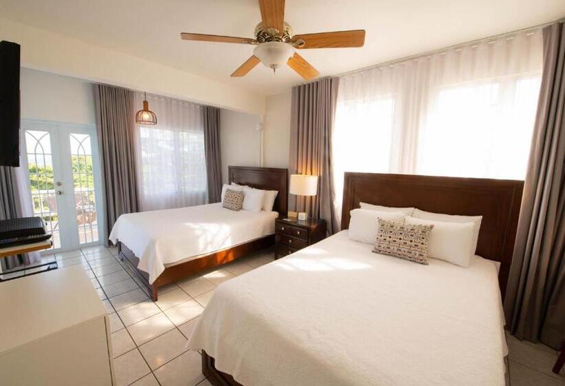 اتاق استاندارد با تراس, Lazy Parrot Inn