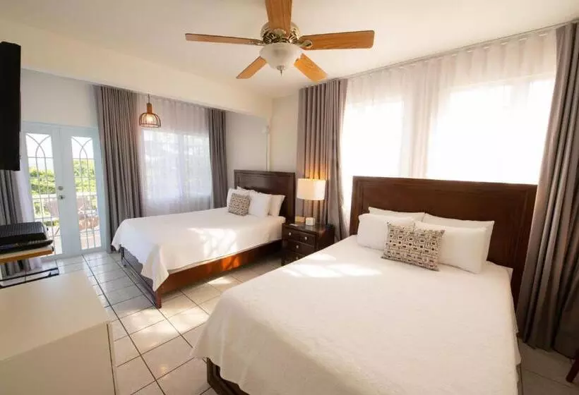 اتاق استاندارد با تراس, Lazy Parrot Inn