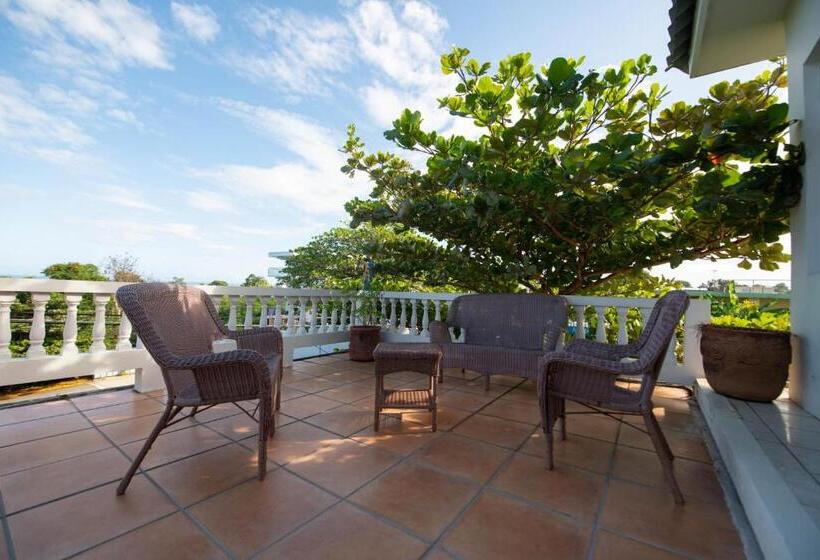 اتاق استاندارد با تراس, Lazy Parrot Inn