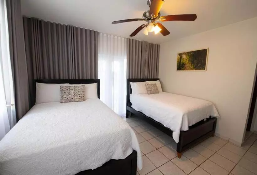 اتاق استاندارد با تراس, Lazy Parrot Inn