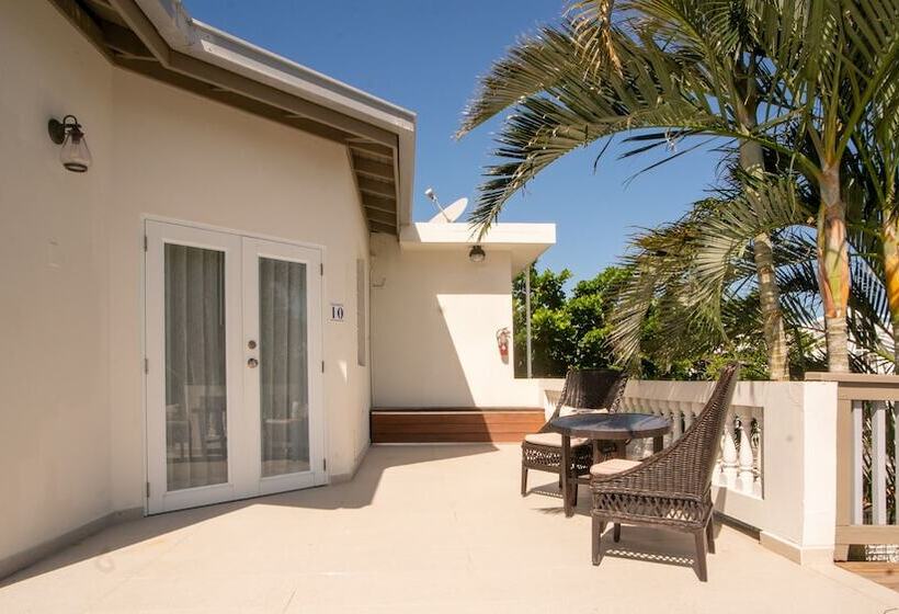 اتاق استاندارد با تراس, Lazy Parrot Inn