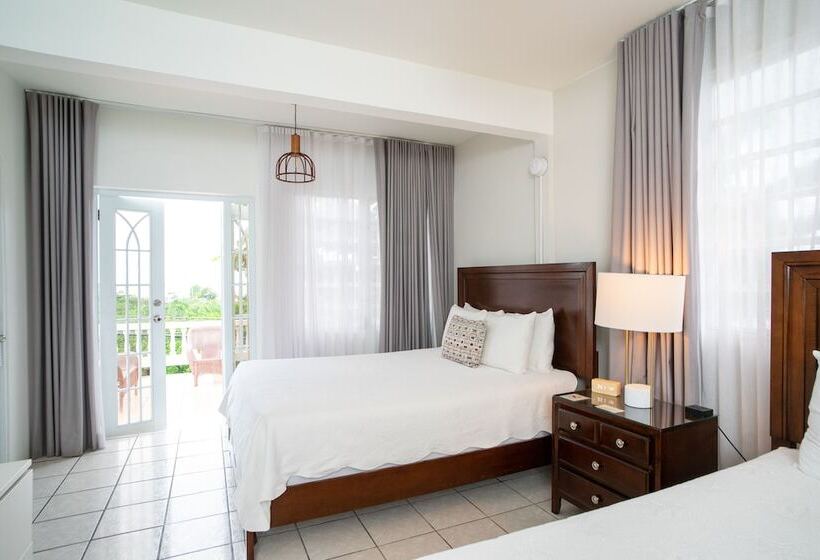 اتاق استاندارد با تراس, Lazy Parrot Inn