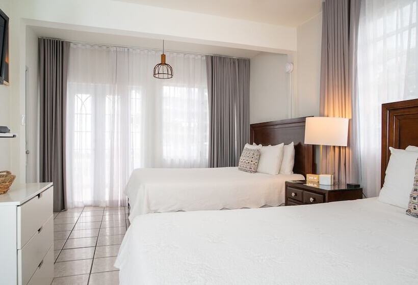 اتاق استاندارد با تراس, Lazy Parrot Inn