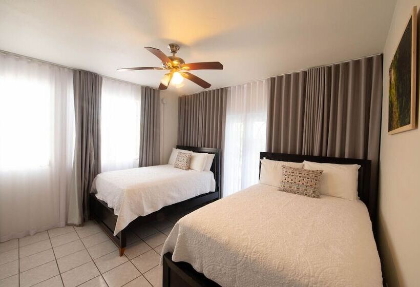 اتاق استاندارد با تراس, Lazy Parrot Inn