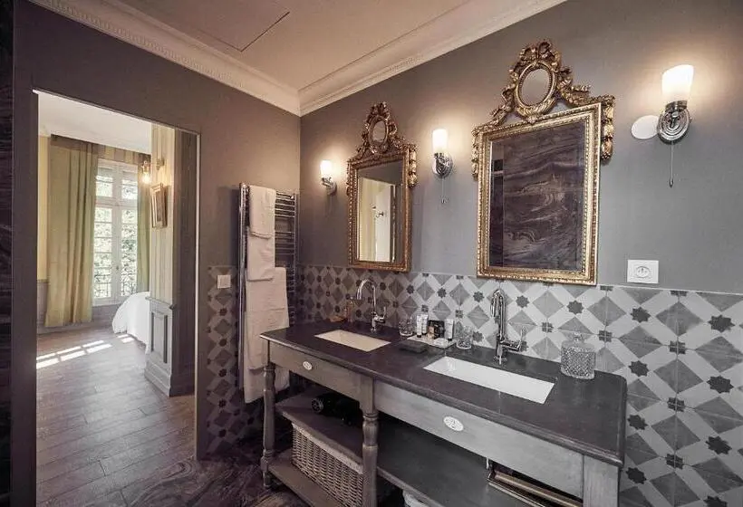 クイーンベッドのデラックスルーム, Castel Bois Marie, Maison D Hôtes