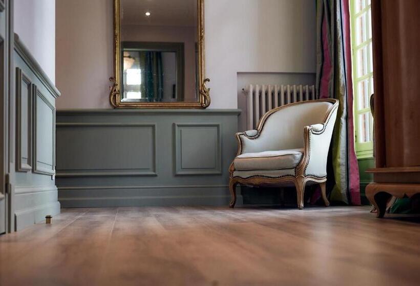 Полулюкс Deluxe с видом на сад, Castel Bois Marie, Maison D Hôtes