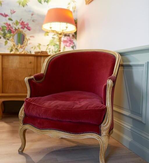 Полулюкс Deluxe с видом на сад, Castel Bois Marie, Maison D Hôtes