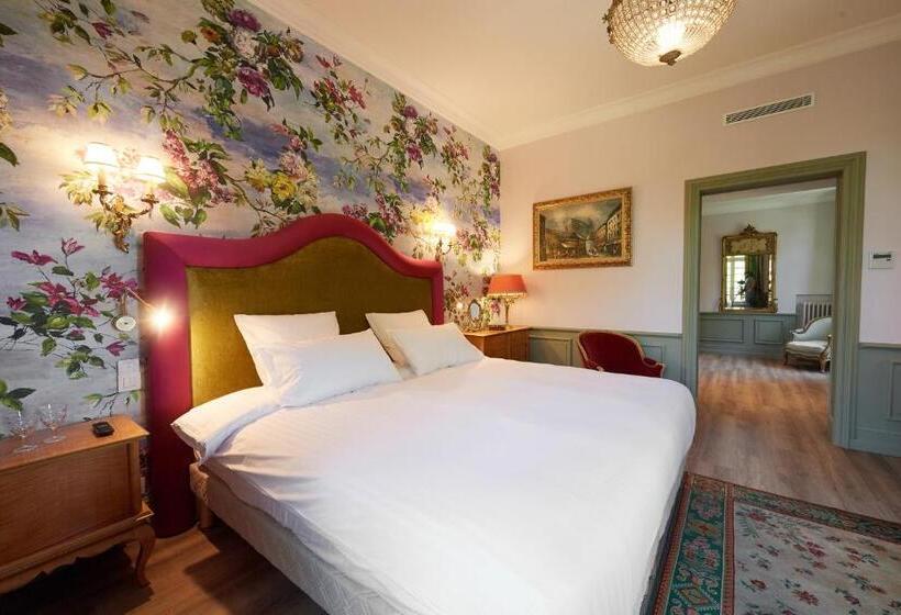 Полулюкс Deluxe с видом на сад, Castel Bois Marie, Maison D Hôtes