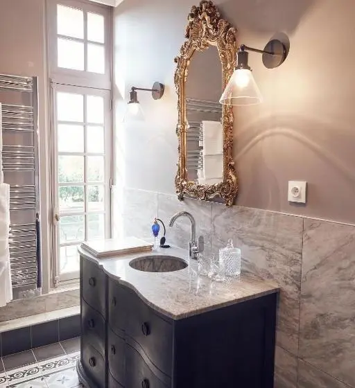 プールの見えるデラックスルーム, Castel Bois Marie, Maison D Hôtes
