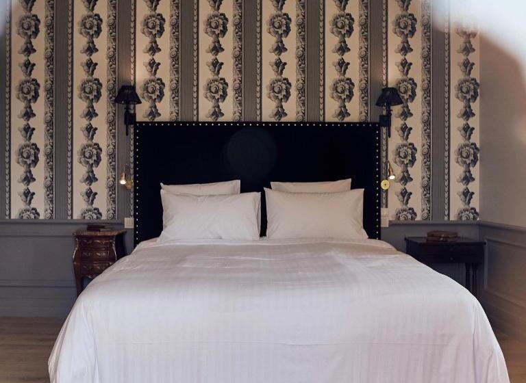 Номер Deluxe Вид на Бассейн, Castel Bois Marie, Maison D Hôtes