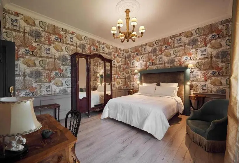 Comfort room with garden view, Castel Bois Marie, Maison D Hôtes