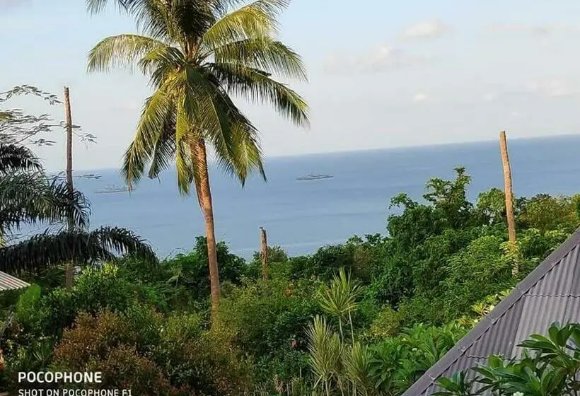 オーシャンビューデラックスルームバルコニー付き, Sairee View Resort