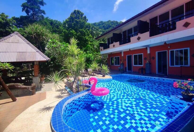 بانگلوی استاندارد با چشم‌انداز دریا, Sairee View Resort