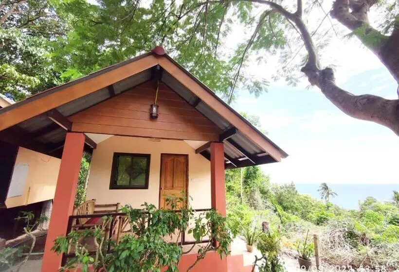 オーシャンビューのスタンダードバンガロー, Sairee View Resort