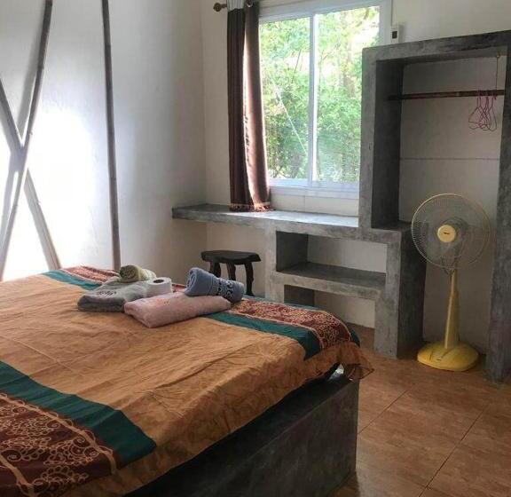 اتاق استاندارد با تخت بزرگ, Sairee View Resort