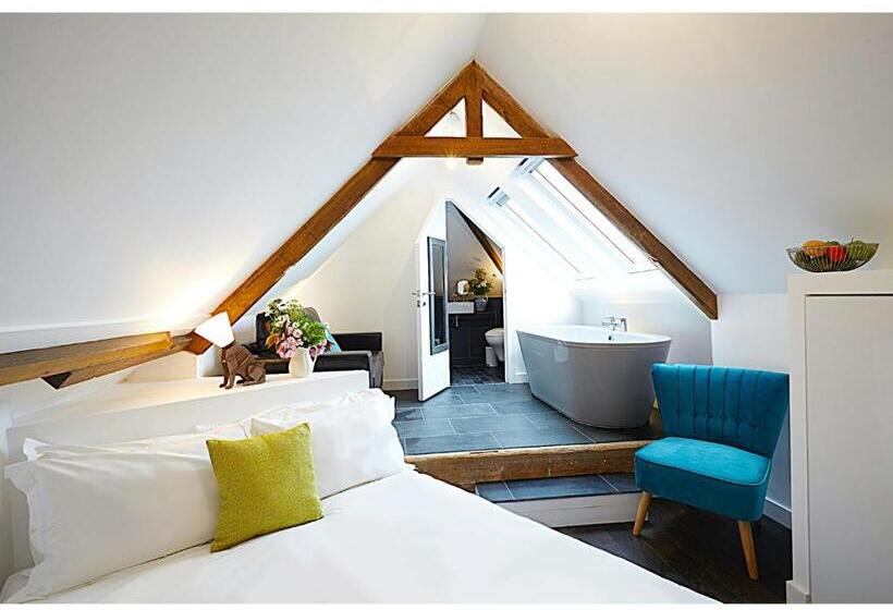 Quarto Deluxe Cama King, Live And Let Live Inn