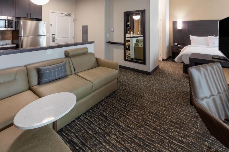 스탠다드 스튜디오 킹침대, Residence Inn By Marriott St. Cloud