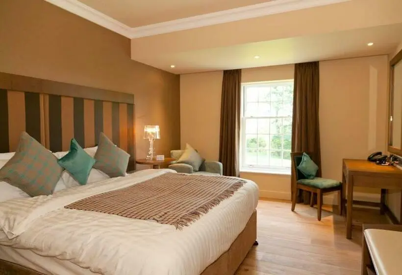 Deluxe Room Adapted for people with reduced mobility, Spa Hotel At Ribby Hall Village