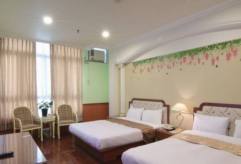 اتاق استاندارد چهار تخته, Jenq Yang Hotspring