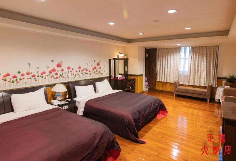 Economy Quadruple Room, Jenq Yang Hotspring