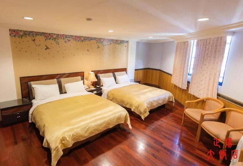 Economy Quadruple Room, Jenq Yang Hotspring