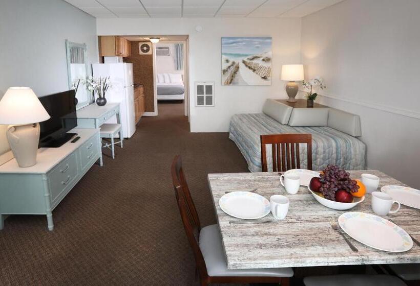 바다 전망 스위트, Aquarius Oceanfront Inn