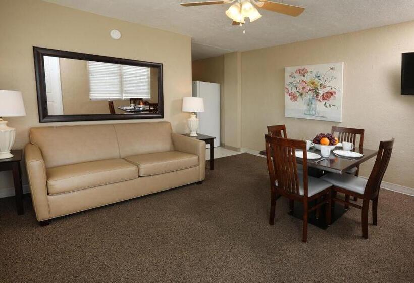 침실 2개 스위트, Aquarius Oceanfront Inn