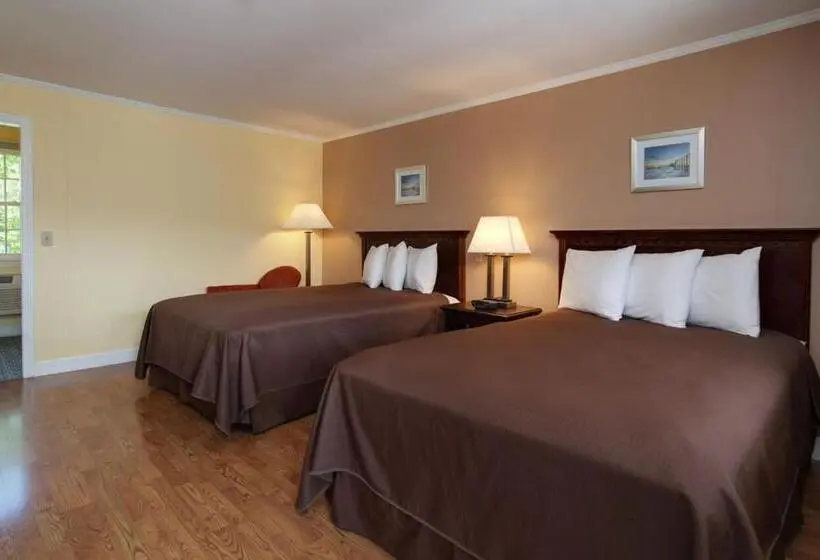 اتاق استاندارد با 2 تخت دوبل, Cape Cod Harbor House Inn